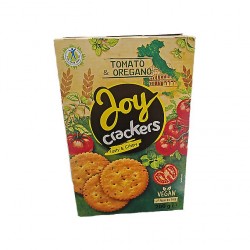 Biscuiti Crackers cu rosii si oregano Rarytas Joy 200 gr.